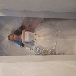 Vintage Blushing Bride Barbie African American 1999 New in box.